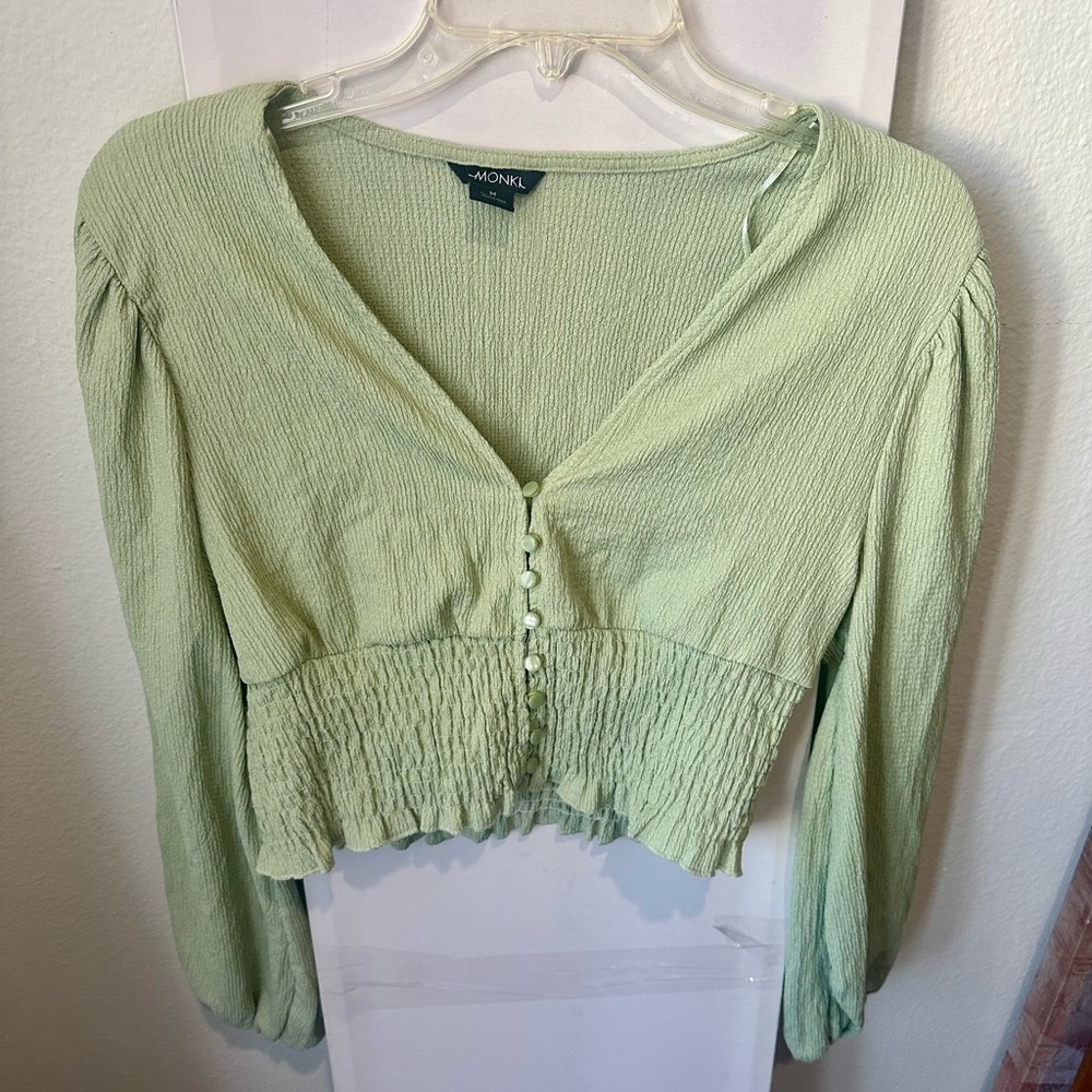 Green Women's Top